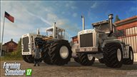 《模拟农场17》最新DLC公布 两款重型拖拉机将霸气登场！