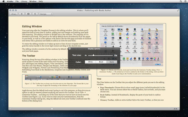 Epub阅读器Mac版