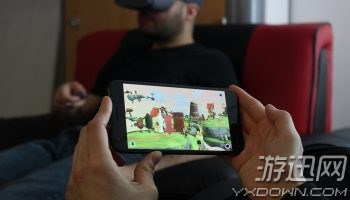 vr新作《劳拉和巨人》公布 画风真的相当暖心呢!