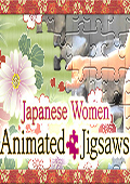 日本女性：动态拼图