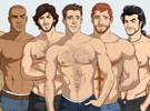 Steam惊现同性约X游戏 可以和18名热辣型男共度春宵