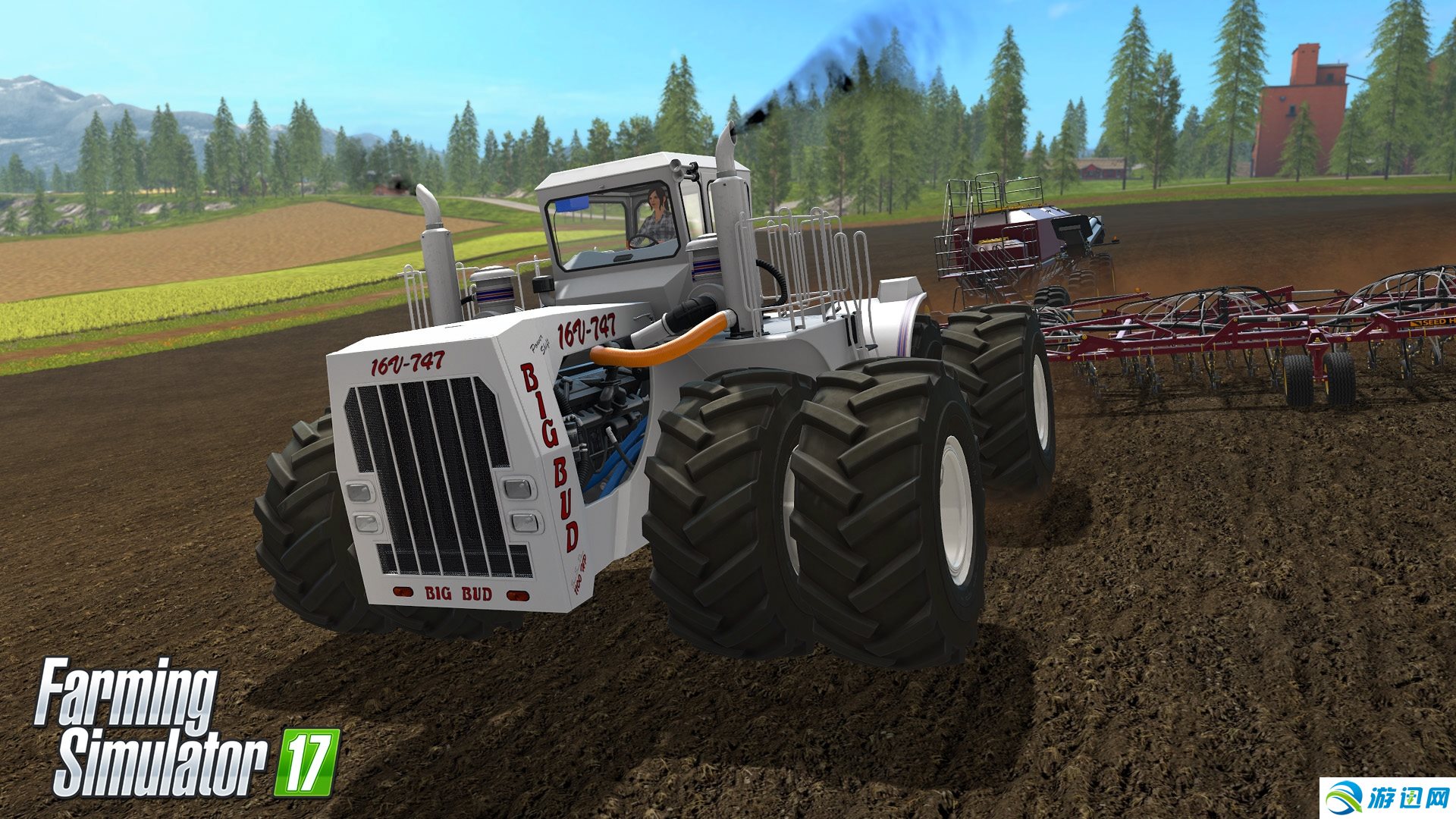 《模拟农场17》新DLC上线 驾驶世界上最大拖拉机