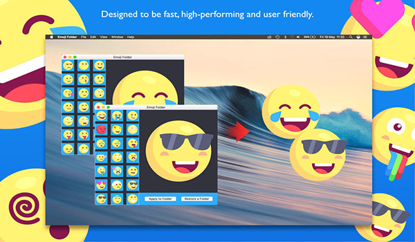 Emoji表情文件夹for Mac