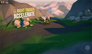 竞速游戏《孤山速降》登陆绿光 骑自行车也能当老司机！
