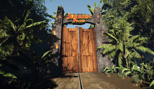 《侏罗纪公园》游戏首批实机截图公布 粉丝大神屌炸天