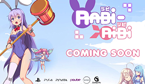 《Rabi-Ribi》9月1日推出PS4、PSV版 兔耳娘萌萌哒