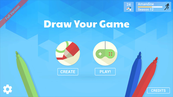 Draw Your Game游戏