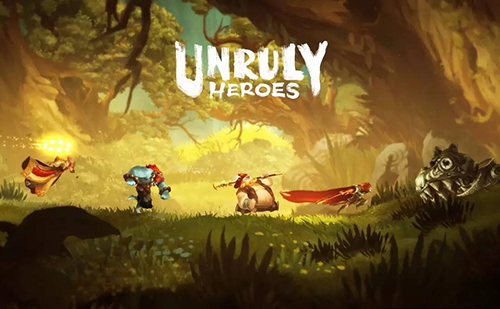 Unruly Heroes游戏