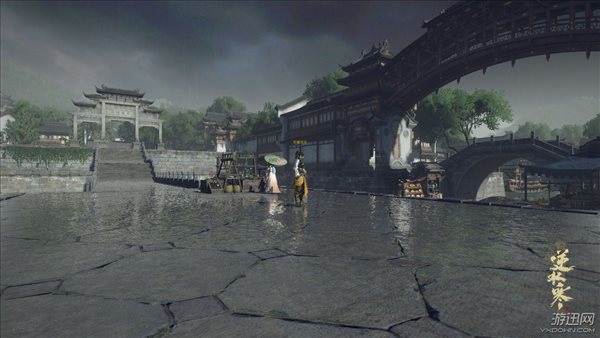 《逆水寒》首测版评测：这款游戏中有一个“活着”的江湖