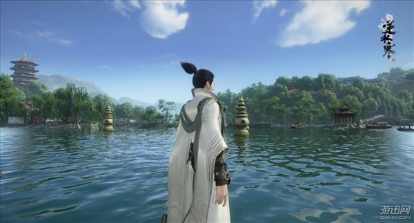 《逆水寒》首测版评测：这款游戏中有一个“活着”的江湖