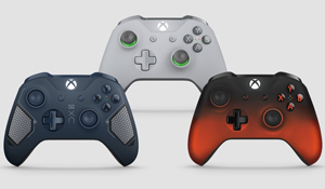 微软推出三款新Xbox One手柄 支持天蝎座，售价65美元