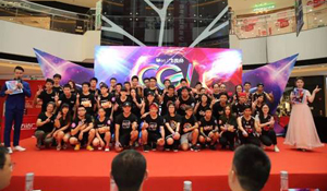 飞凡杯2017cgl粤港深篮球争霸赛战队联赛在广州白云正式打开