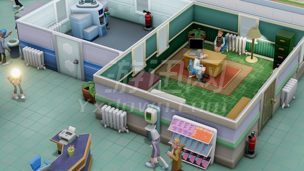 《双点医院》PC中文破解版下载发布 打造一流医院