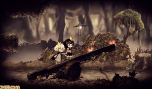 日本一新作《说谎公主与失明王子》公布 手绘风恋爱游戏