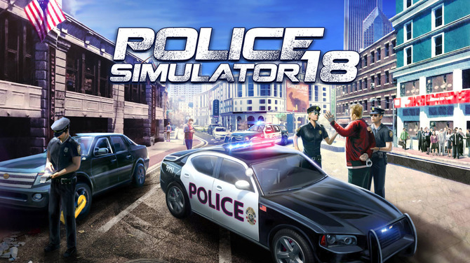 模拟警察18游戏