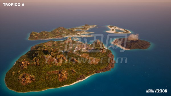 《海岛大亨6》PC试玩版下载发布 努力经营好自己的小岛