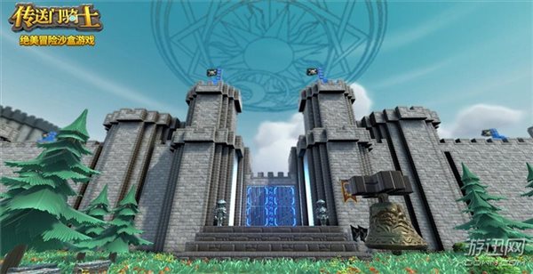《传送门骑士》玩家复刻封存在记忆里的暴风城回忆 