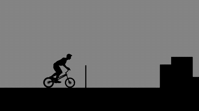 自行车攀爬赛游戏