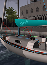 eSail：帆船游艇模拟器
