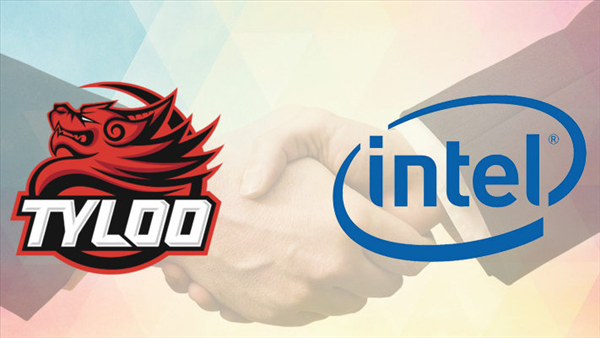CSGO战队TYLOO获Intel NVIDIA行业巨头赞助