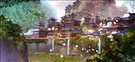 《幻想三国志5》精美原画公布 手绘渲染美不胜收