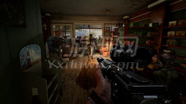 《超杀：行尸走肉》PC正式版下载 一同组队猎杀丧尸