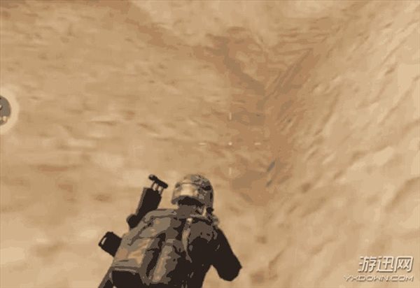 《刺激战场》沙漠中的最佳狙击点 找到就是王者
