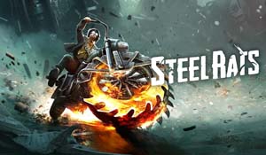 《Steel Rats》新试玩演示 骑特技摩托大战机器军团