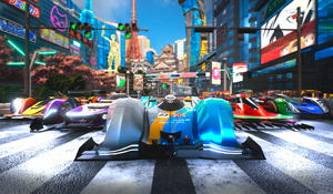 竞速游戏《氙气赛车》上线Steam 与众不同的飙车体验