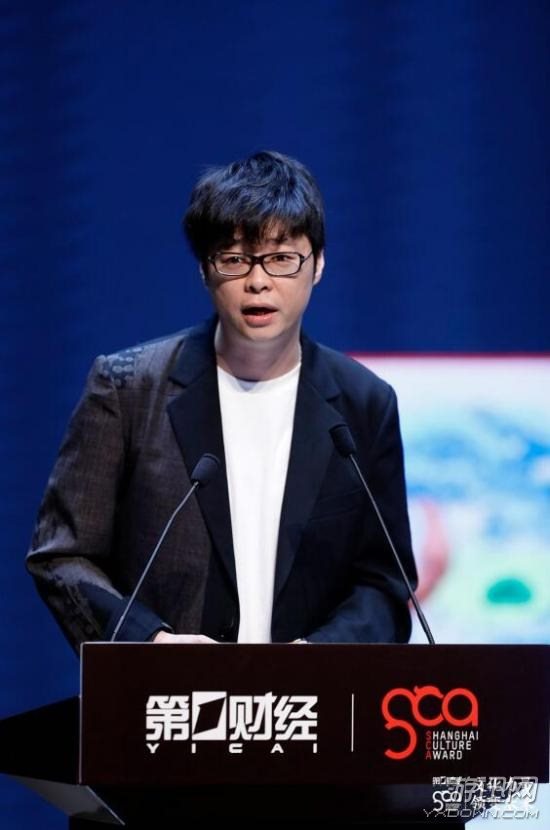 量子体育VSPN CEO应书岭荣获第二届“上海文化十大创新创业人物”称号