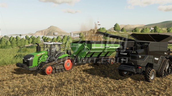 《模拟农场19》PC破解版下载 有史以来最大的农耕游戏