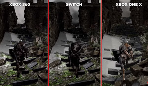 《黑暗之魂：重制版》三平台画面对比 Xbox1版最出色