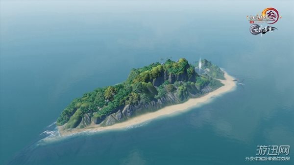 《剑网3》世外蓬莱10.26开启首测 “浮丘岛”今日首曝