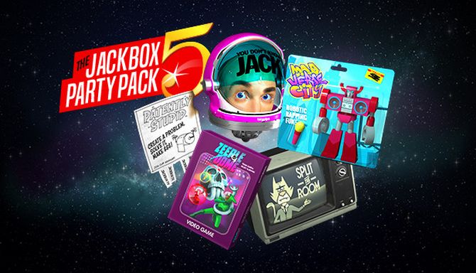 杰克盒子的派对游戏包5游戏