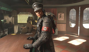 Switch《德军总部2：新巨像》更新 纳粹图标改头换面