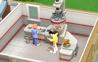 《双点医院》将新增沙盒自由模式 可随意设定游戏玩法