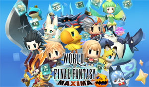 SE《最终幻想世界Maxima》将办直播活动 展示新版内容