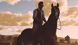 《模拟农场19》大镖客版宣传片公布 西部牛仔种田养牛