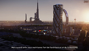 城镇建造游戏《巴黎建筑师》公布 可打造专属巴黎