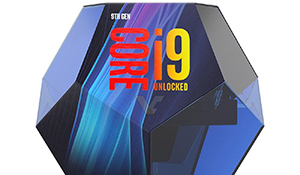 Intel九代酷睿包装曝光：i9采用十二面体造型超酷炫