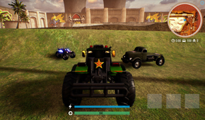 赛车竞技《Tinkr Garage》上架Steam 超大地图欢乐对战