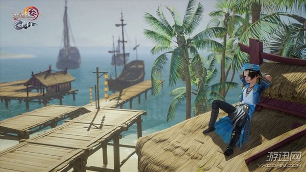 海盗VS东南亚风 《剑网3》100级江湖装致敬海上丝路