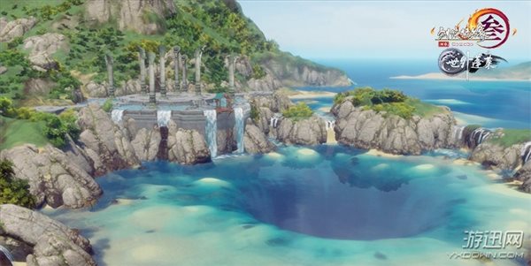 《剑网3》全新地图“虚海之眼”上线 新擂台可比武招亲