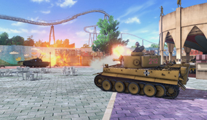 《少女与战车》NS版发售日公布 少女驾驶坦克奋战