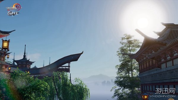 《剑网3》今日迎来首轮大更新！侠客岛宣传片首映