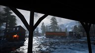 《阿拉斯加卡车模拟》游戏截图 在冰天雪地中驾驶卡车