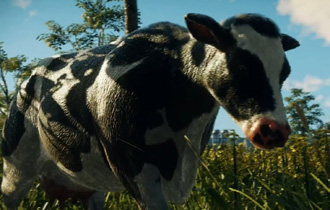《正当防卫4》惊现“奶牛枪” 可把敌军黑手战士变母牛