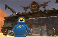 《乐高大电影2》游戏截图 重建化为废墟的星球