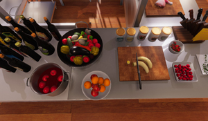 《料理模拟器》新实机演示 学习制作德国土豆沙拉