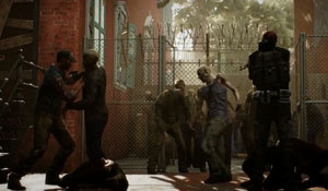 《超杀：行尸走肉》PS4版中文预告 通力合作为生存而战